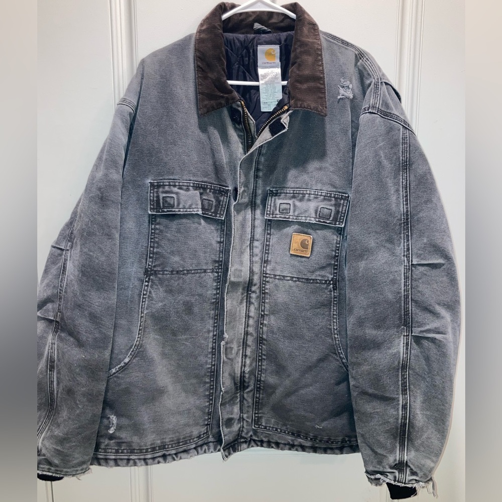 2XL Carhartt Gray